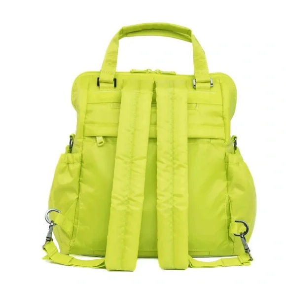 Lug Legacy Collection Canter Convertible Tote Bag Lemon Lime Legacy Collection Canter Convertible Tote Bag | Lug main image 2